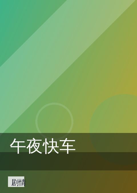 《午夜快车》剧情海报图