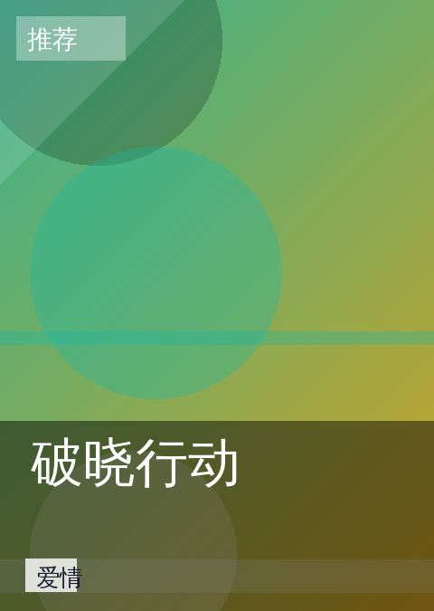 破晓行动 相关推荐