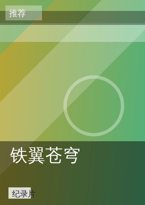 铁翼苍穹 相关推荐
